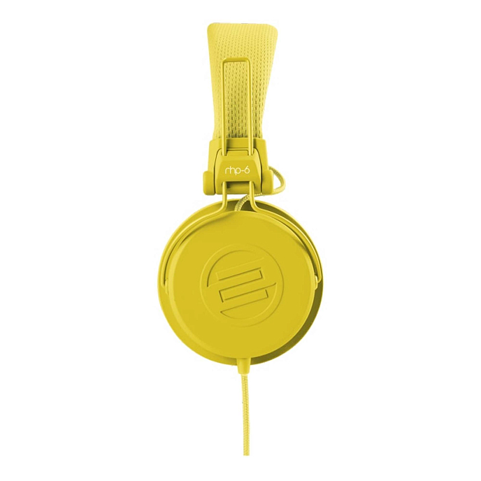DJ headphones Reloop RHP-6 Yellow - img.1