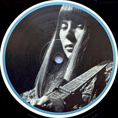 Vinyl Record Joni Mitchell - Blue Highlights Demos Outttakes Live LP