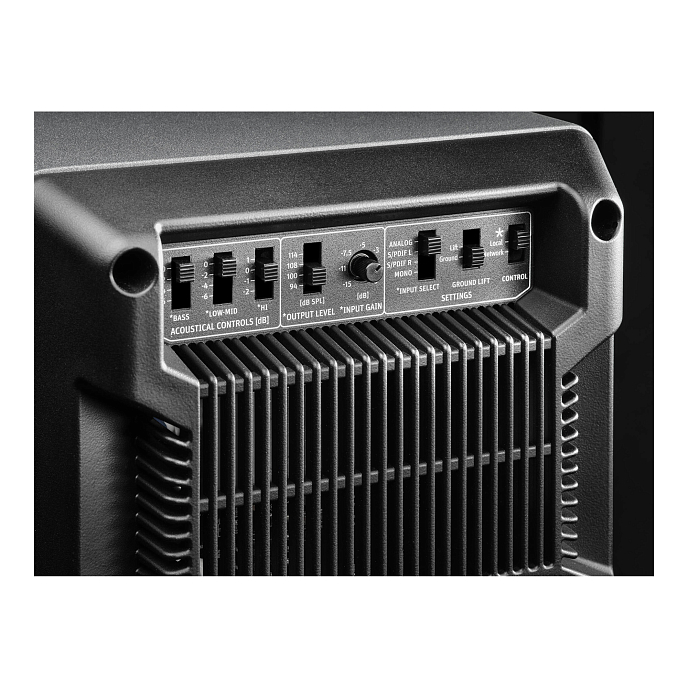 Studio monitor Neumann KH 120 II AES67 Anthracite - img.7