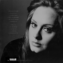 Vinyl Record Adele - 21 LP