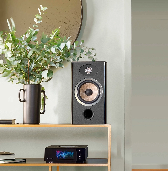 Kit Focal Aria Evo X N1 Black High Gloss (Pair) + Naim CI-UNITI 102 Black - img.8