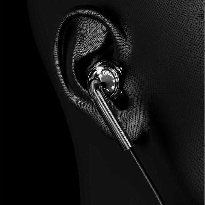 In-ear headphones MoonDrop Nice Buds Transparent - img.7
