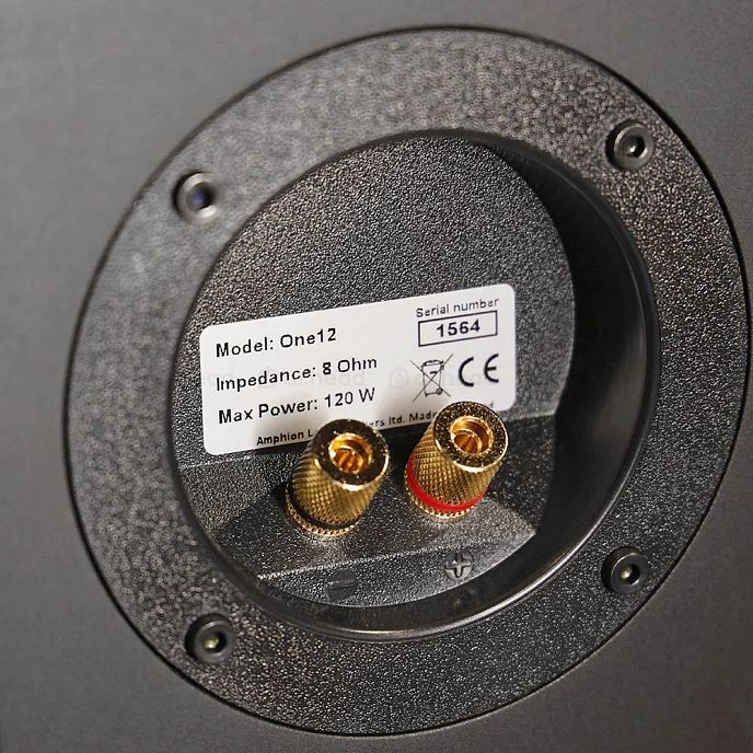 Studio monitor Amphion One12 Black - img.6