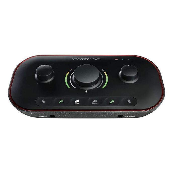 External sound card Focusrite Vocaster Two - img.1