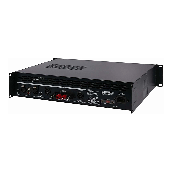 Power Amp Reloop Dominance 702 MK2 Black - img.4