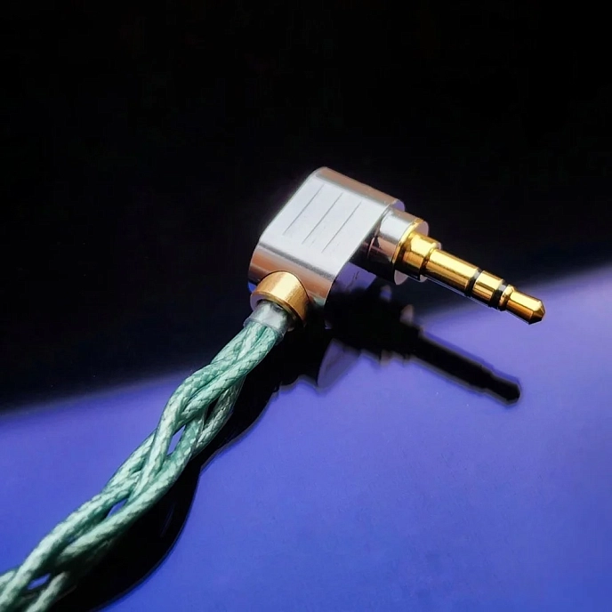 Cable ddHiFi BC125A 2pin 3.5mm l-shaped 1.2m - img.4