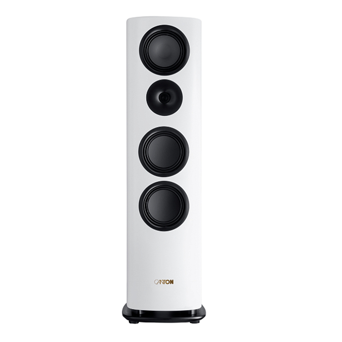 Floorstanding Speakers Canton Reference 7 White Matt (1pc) - img.0