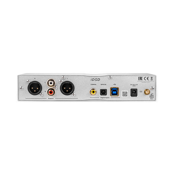 Headphone amplifier with DAC iFi Neo iDSD - img.4