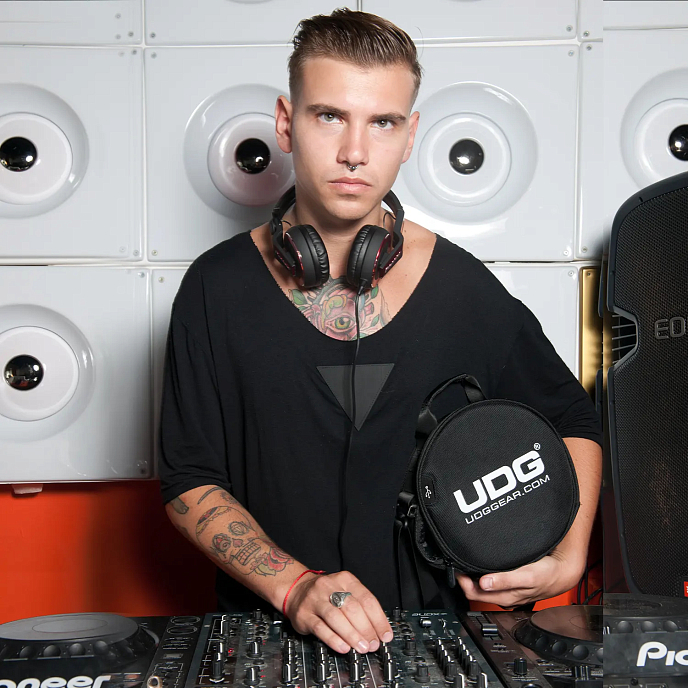 Headphone case UDG Ultimate DIGI Headphone Bag Black - img.5