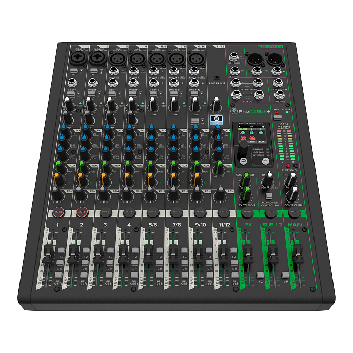 Mixing console Mackie ProFX12v3+ - img.2