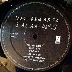 Vinyl Record Mac DeMarco - Salad Days LP
