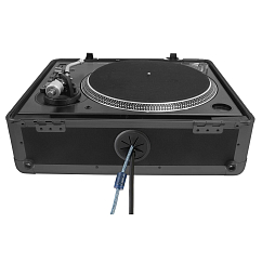 Case UDG Ultimate Pick Foam Flight Case Multi Format Turntable Black