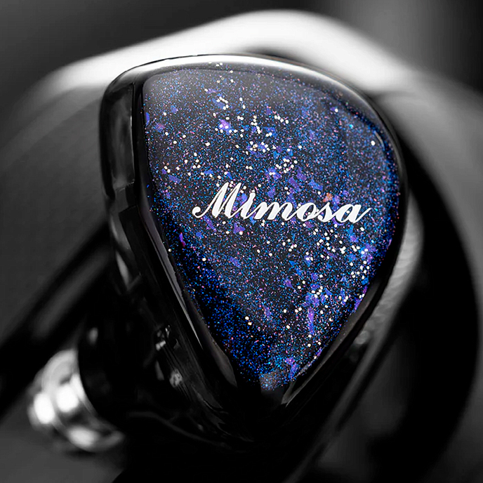 In-ear headphones Queen Of Audio Mimosa Dusky Purple 4.4mm - img.3