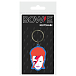 Souvenir Pyramid David Bowie Aladdin Sane (PVC Keychain) - img.1