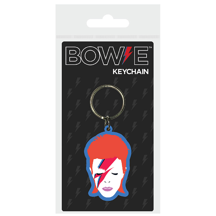 Souvenir Pyramid David Bowie Aladdin Sane (PVC Keychain) - img.1