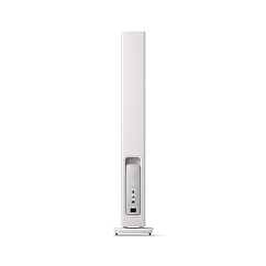 Kit KEF LS60 Wireless Mineral White + Kube 10B Subwoofer + KW1 Kit