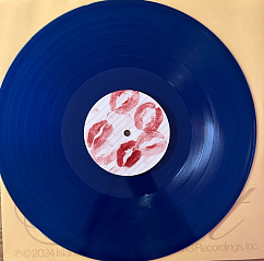 Vinyl Record Sabrina Carpenter – Short N' Sweet - Blue - LP