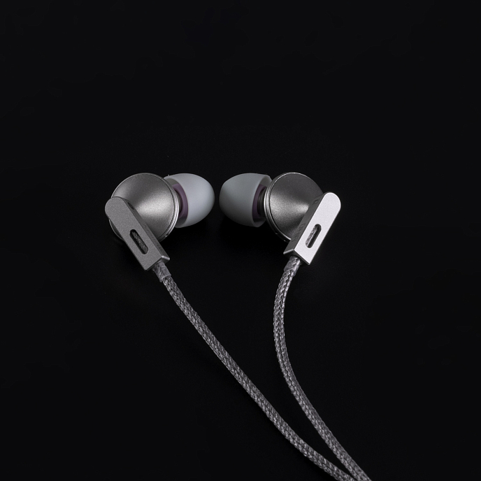 In-ear headphones ddHiFi E13P Memory USB-C Silver - img.7
