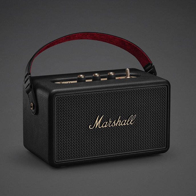 Portable speaker Marshall Kilburn III Black & Brass - img.7