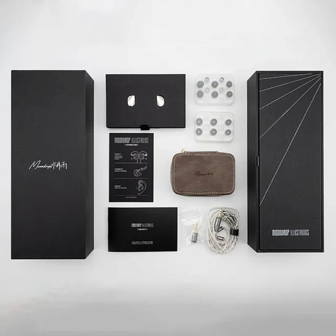 In-ear headphones MoonDrop Ilustrious Silver - img.10