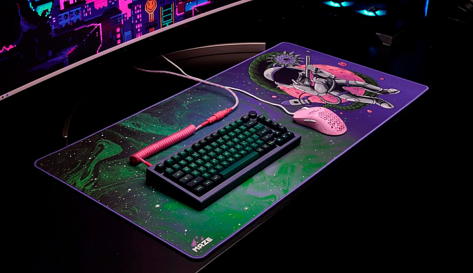 Mouse pad Maze ASTRO CGR-GP Green 3XL - img.1