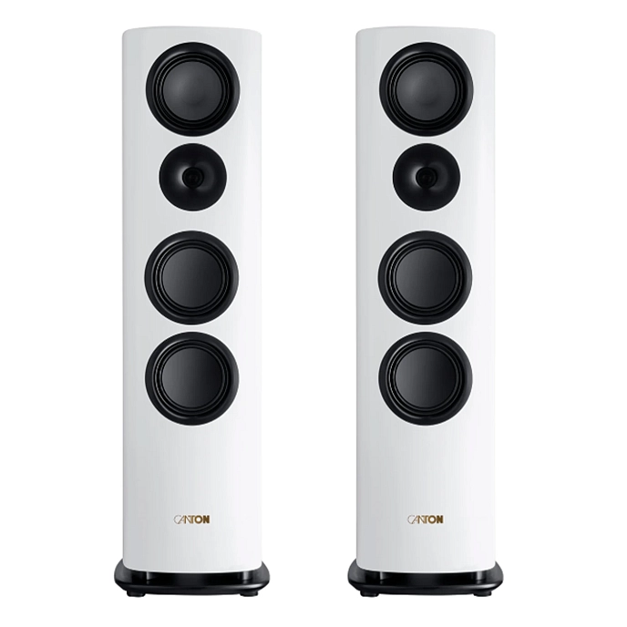 Floorstanding Speakers Canton Reference 7 White Matt (Pair) - img.0