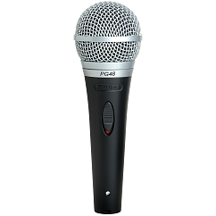 Vocal microphone Shure PGA48 QTR E