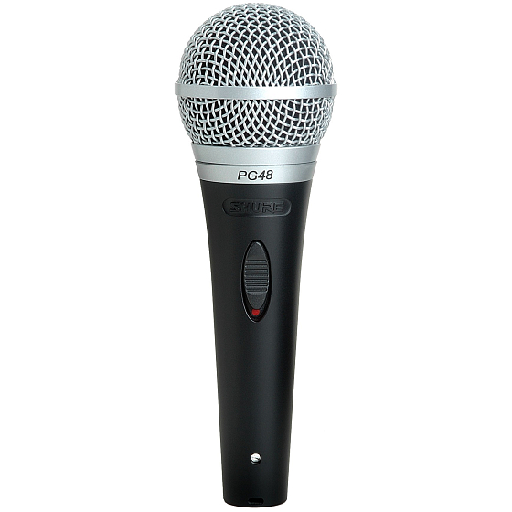 Vocal microphone Shure PGA48 QTR-E - img.0