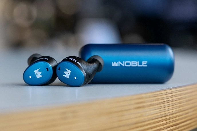 Wireless Headphones Noble Audio FoKus H-ANC Blue - img.2