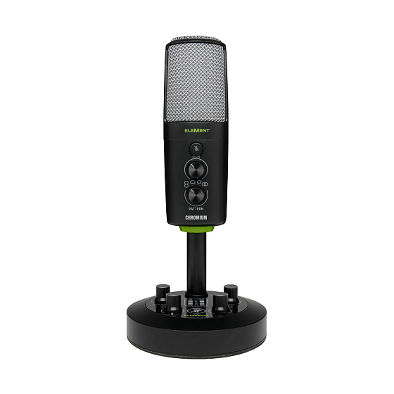 USB Microphone Mackie Chromium Black - img.0