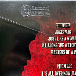 Vinyl Record Bob Dylan - Festival Man - Woodstock Festival II 1994 (RED) LP