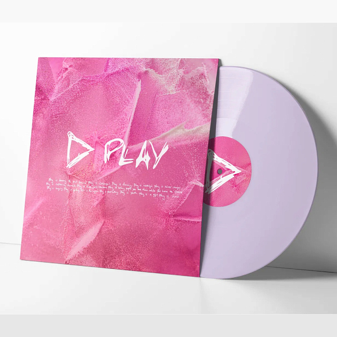 Vinyl Record Ed Sheeran – Play (Limited Edition, Lilac) LP - img.1