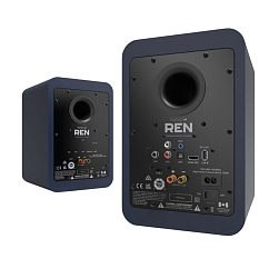 Bookshelf speakers Kanto Ren Matte Blue