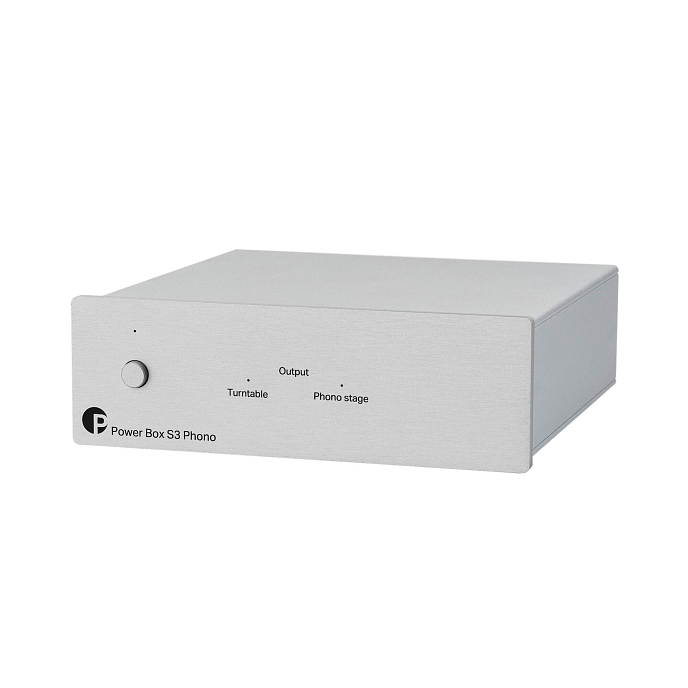 Power supply unit Pro-Ject Power Box S3 Phono Uni Silver - img.0