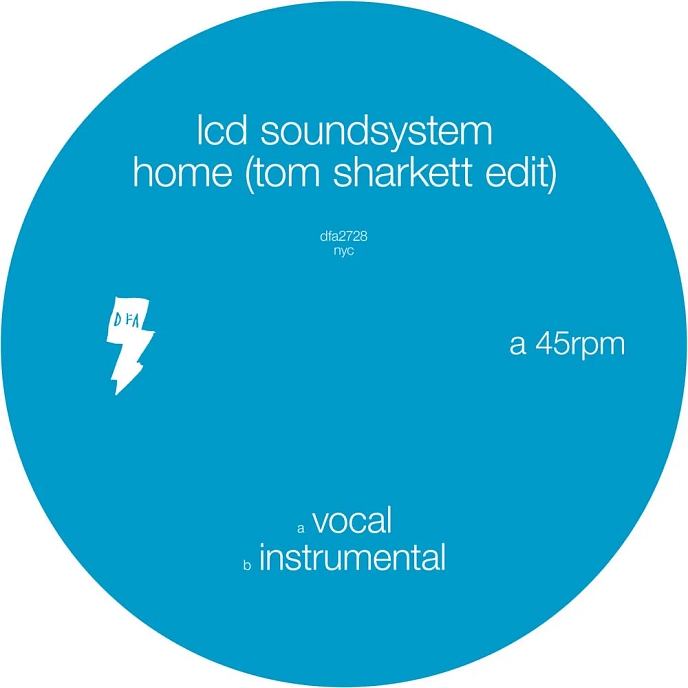 Vinyl Record LCD Soundsystem – Home (Tom Sharkett Edit) LP - img.1