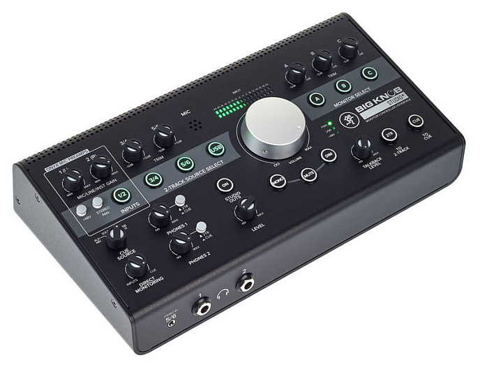 Audio interface MACKIE BIG KNOB STUDIO Plus - img.3