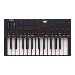 MIDI Keyboard AKAI PRO MPK Mini IV Black
