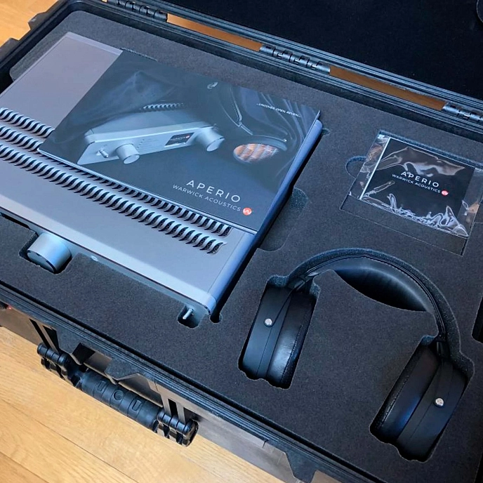 Headphone Amplifiers and DACs Warwick Acoustics Aperio Amplifier Golden Sound - img.10