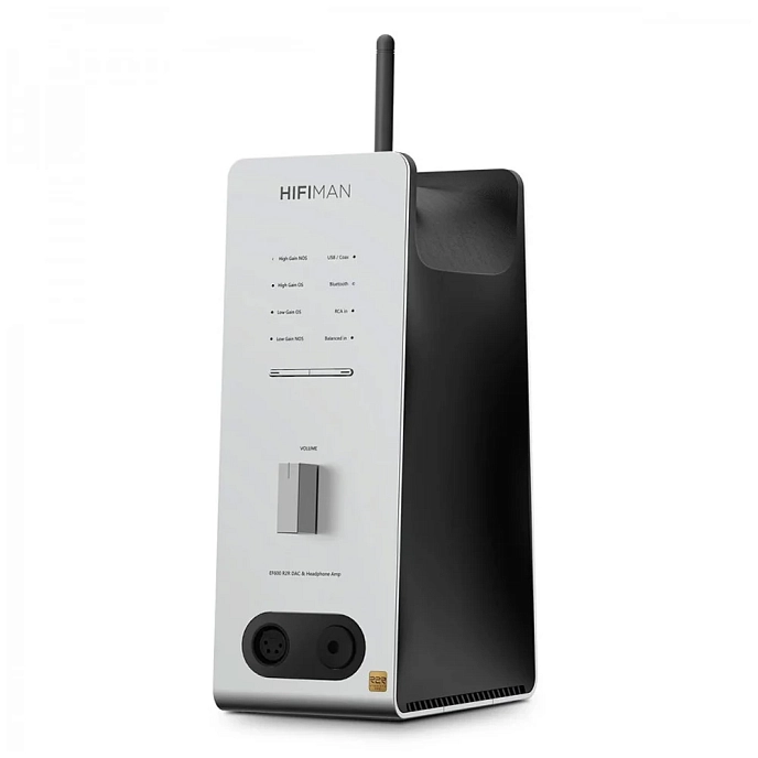 Headphone Amplifiers and DACs HIFIMAN EF600 Black White - img.1