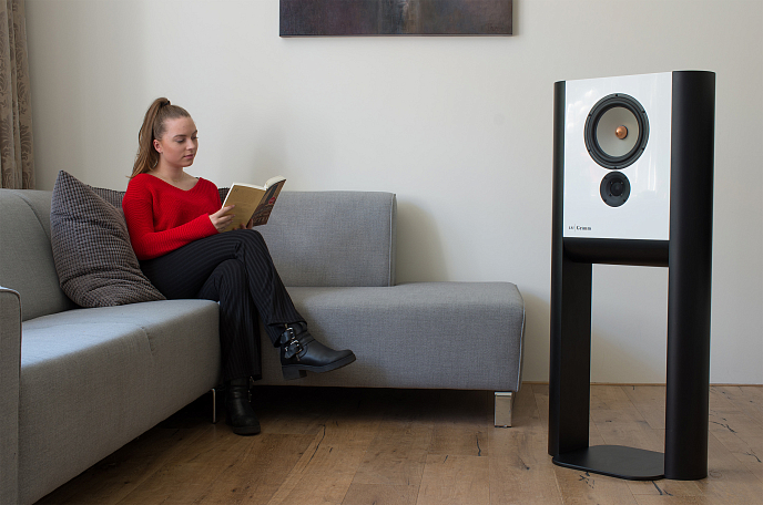 Floorstanding Speakers Grimm Audio LS1 v2 White Lacquer - img.5