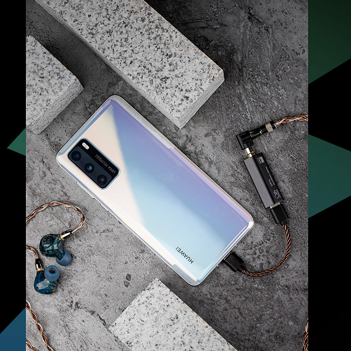 Headphone Amplifiers and DACs Shanling UA1s Green - img.3