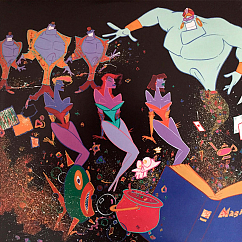 Vinyl Record Queen - A Kind of Magic (Japanese Print)