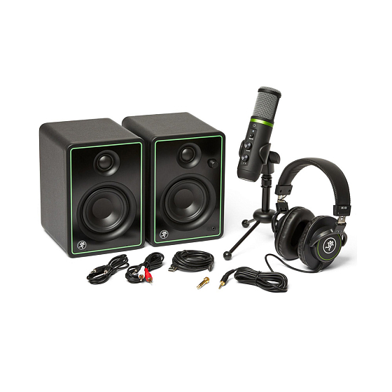 Sound Recording Kit Mackie Creator Bundle - img.0