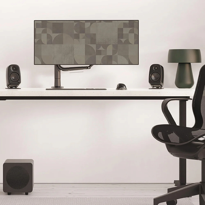 Bookshelf speakers Kanto UKI Onyx Matte Black - img.5