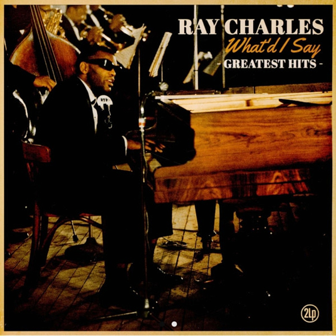 Vinyl Record Ray Charles - Greatest Hits (What'd I Say) - 2LP - img.0