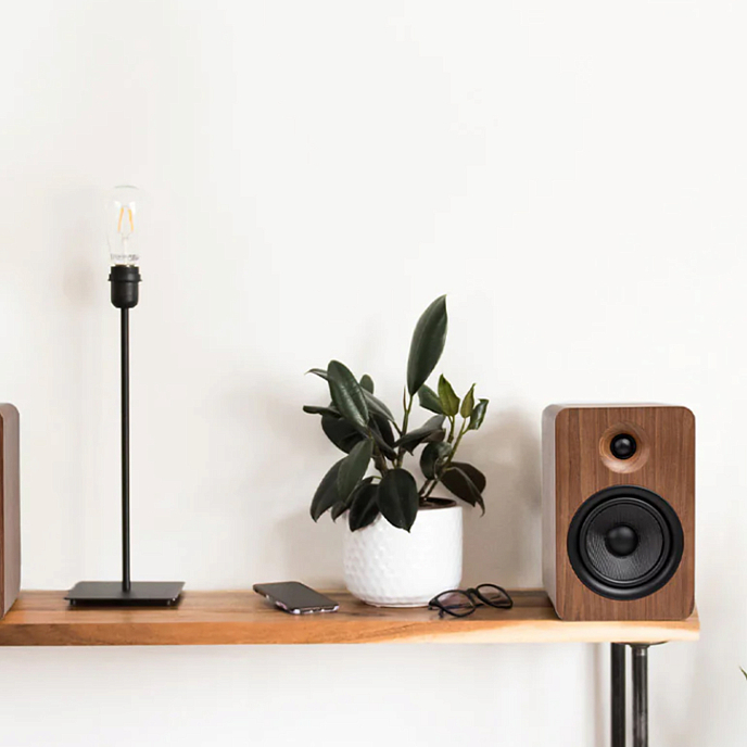 Bookshelf speakers Kanto YU6 Walnut - img.8