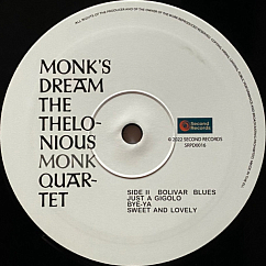 Vinyl Record Thelonious Monk - Monks Dream LP