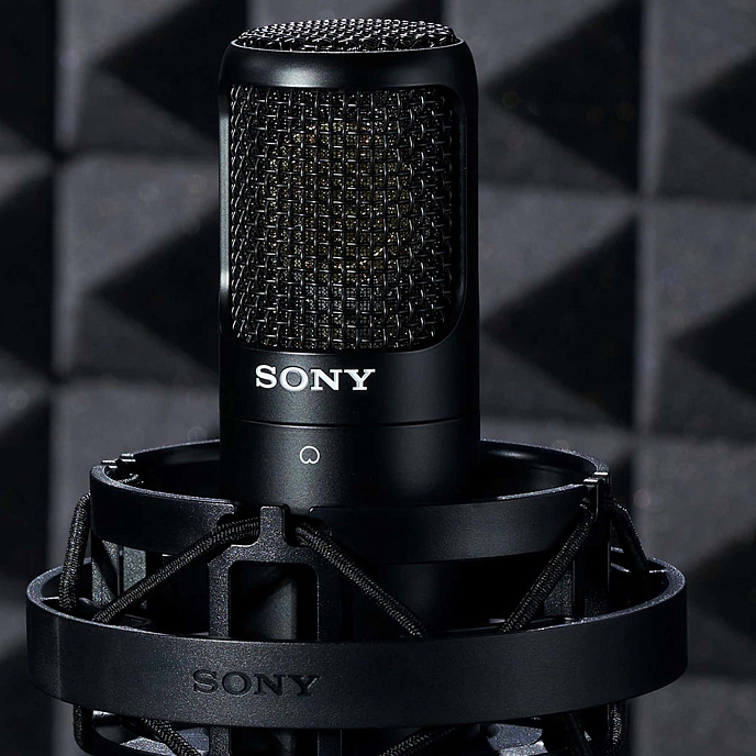 Microphone Sony C-80 Black - img.5
