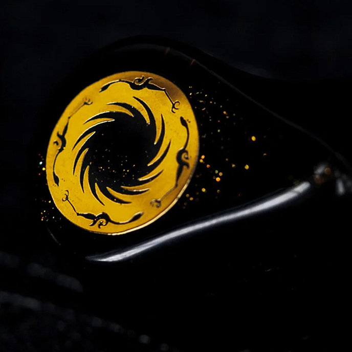 In-ear headphones MoonDrop Solis black/gold - img.5