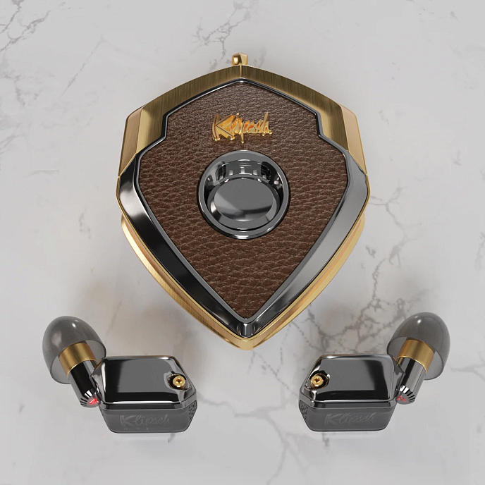 Wireless Headphones Klipsch T10 Bespoke Edition Tuscan Bronze - img.1